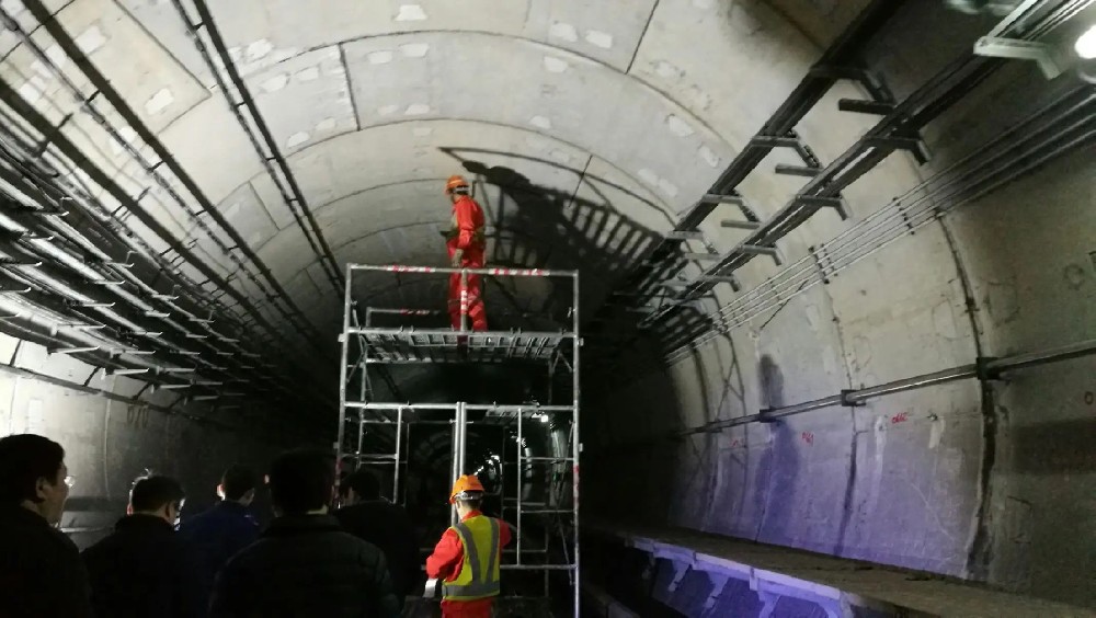 乌鲁木齐地铁线路病害整治及养护维修